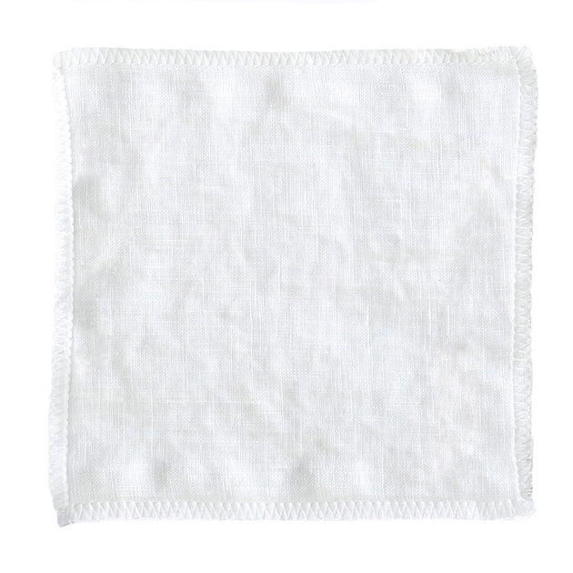 Optic White Linen Collection
