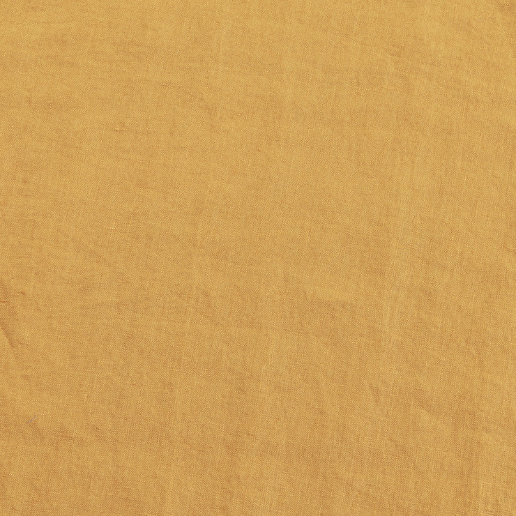 Linen Fabric by Yarn Mustard - Linenshed