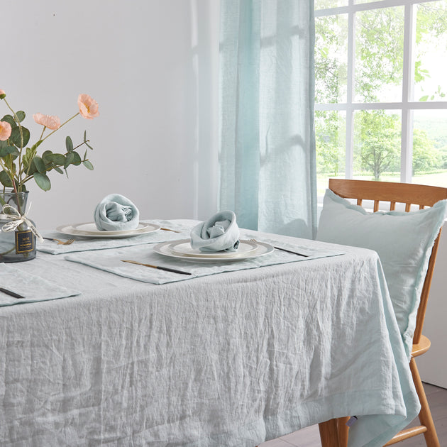Linen Tablecloths | Table Runners | Napkins | Placemats – Table Linen