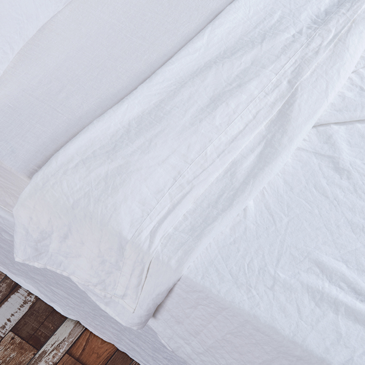 Bed Linen Flat Sheet Optic White