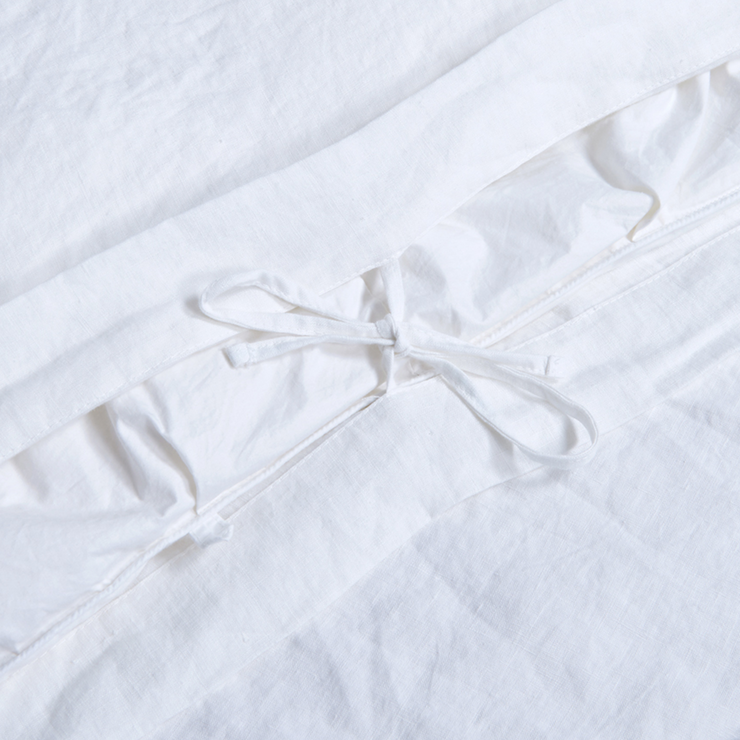 Optic White Linen Cotton - Duvet - Magnolia