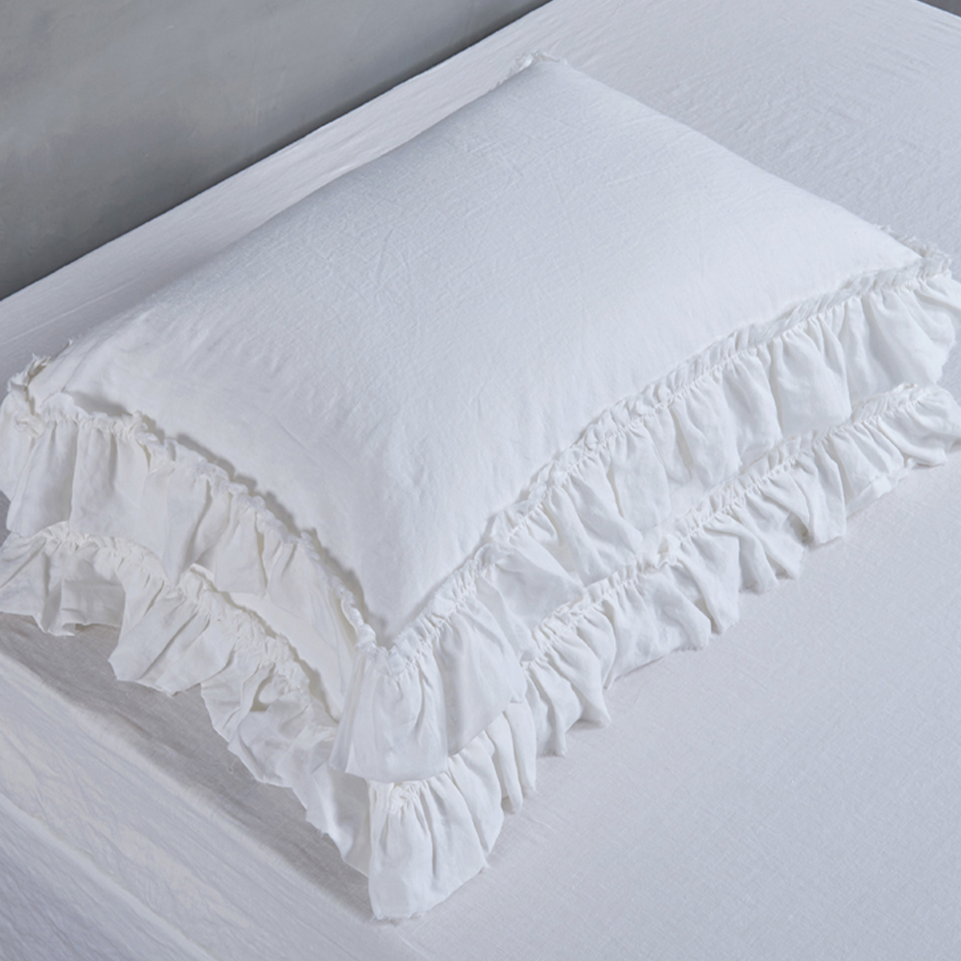 Linen Shed Pillowcases