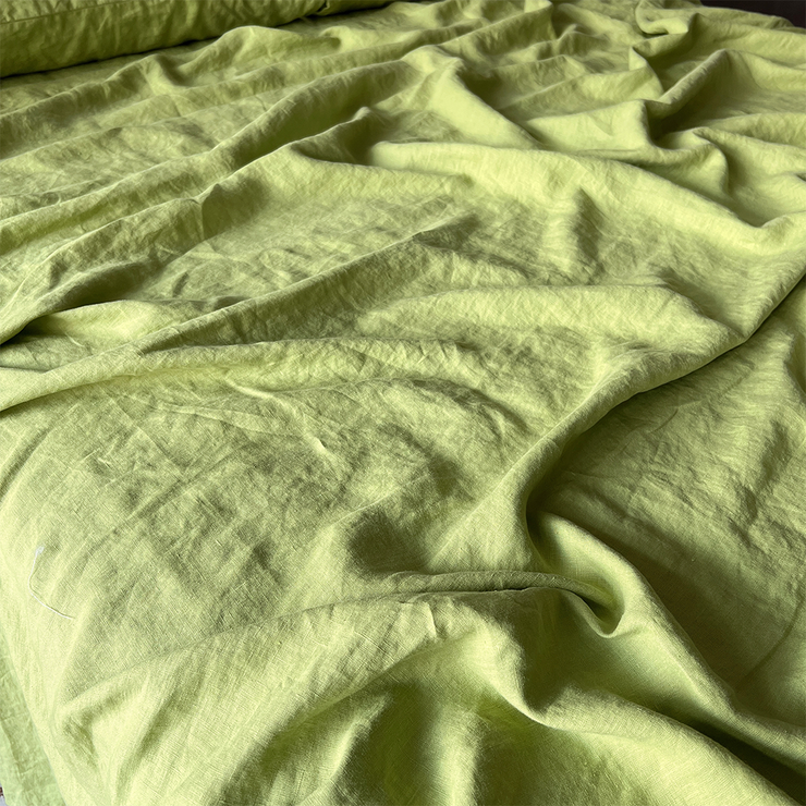 Bed Linen Flat Sheet Green Tea