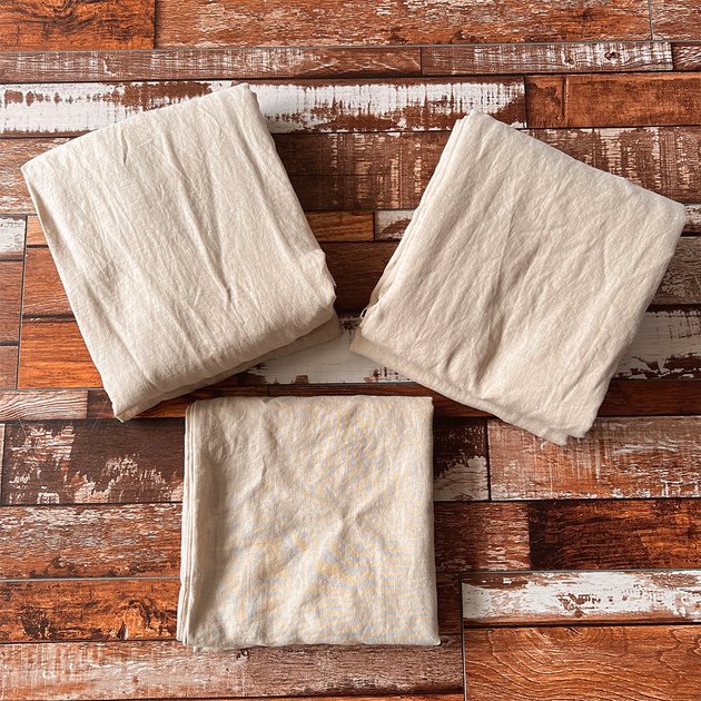 100% Pure Natural Shade Linen Sheets| Linen Sheets USA