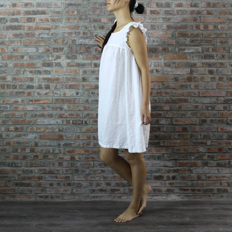 Linen babydoll nightwear | Sleepwear