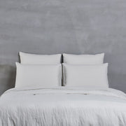 Housewife Linen Pillowcases Stone Grey - Linenshed