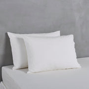 Ivory Linen Pillowcases - Linenshed