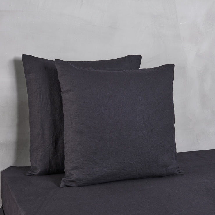 Square Linen Pillowcases - Linenshed