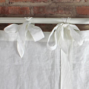 Product Fix: Bow Ties Pure Washed Linen Curtain: curtain Product Fix: Bow Ties Pure Washed Linen Curtain: curtain Product Fix: Bow Ties Pure Washed Linen Curtain: 