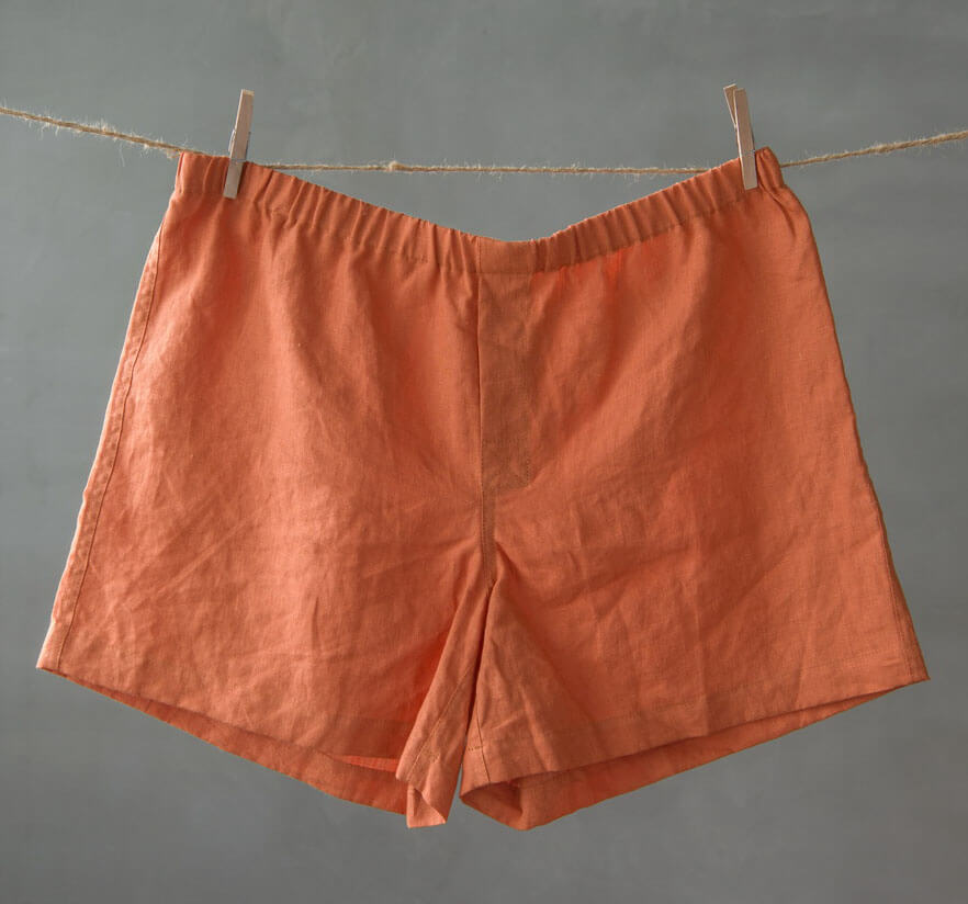 Mens linen boxer briefs hotsell
