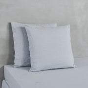 Housewife Linen Pillowcases Pair Mid Grey