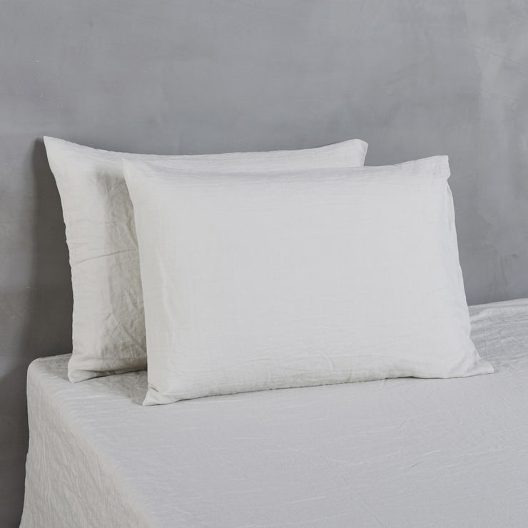 Linen Pillowcase Smooth Linen 