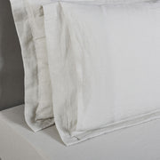 French Border Linen Pillowcases - linenshed