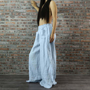 Women Palazzo Pants With Two Front Pockets