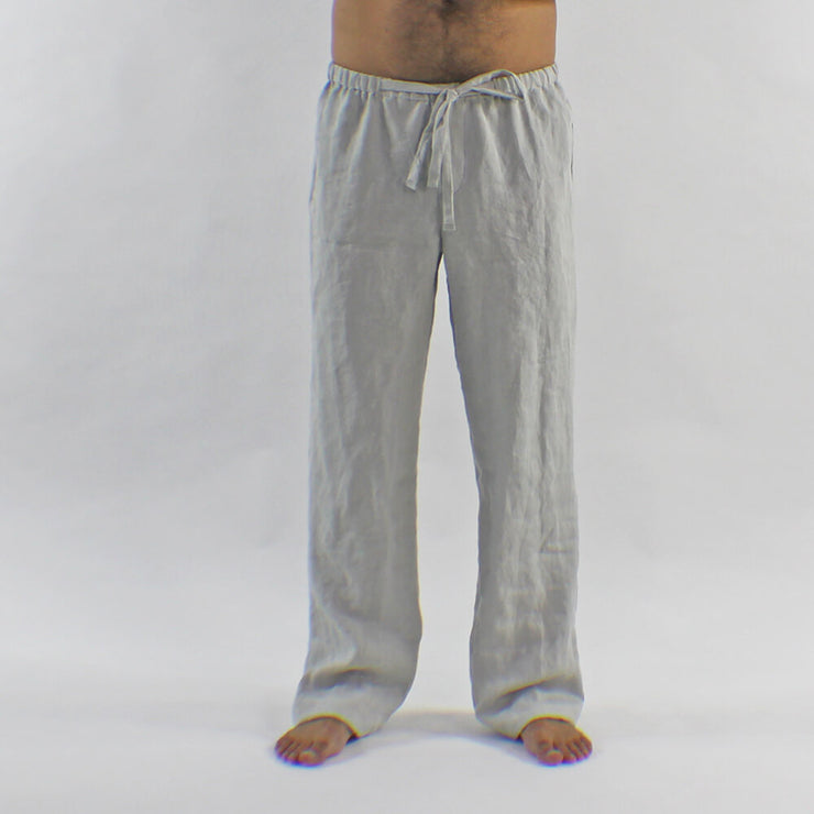 Men's Linen Pyjamas Trousers Men's Linen Pyjamas Trousers Men's Lin