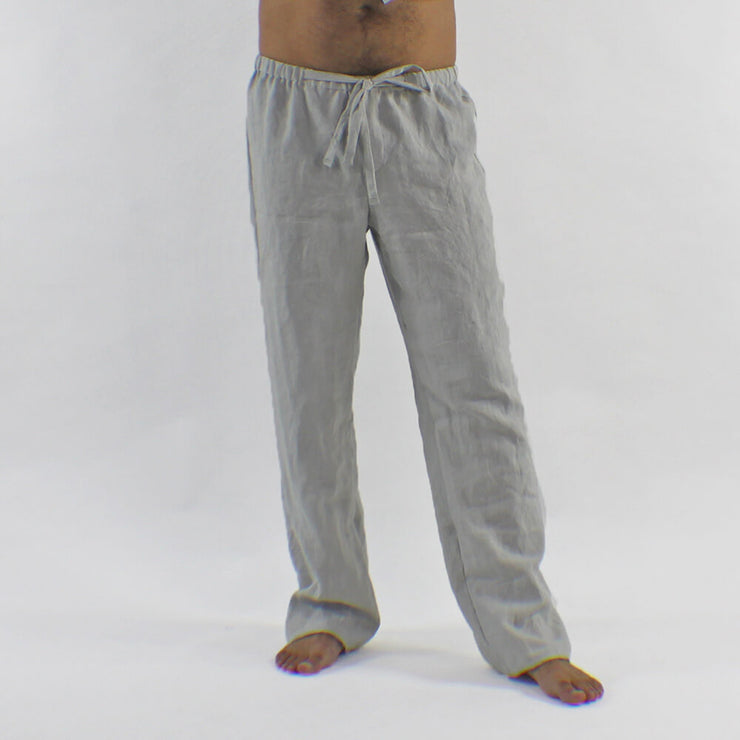  Men's Linen Pyjamas Trousers