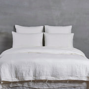 Linen Pillowcases Ivory - Linenshed