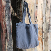 Pure Washed Linen Daily Bag