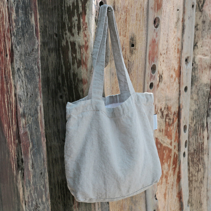 Natural Linen Handbag
