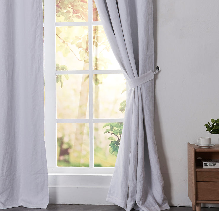 Linen Tiesbacks for Curtain - Linenshed