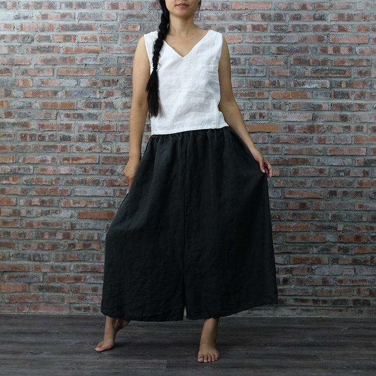 Tokyo Style Linen Pants - Linenshed - 2