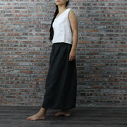 Tokyo Style Linen Pants - Linenshed - 3