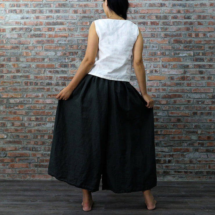 Tokyo Style Linen Pants - Linenshed - 4