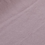 Close Up of Linen Lilac Fabric - Linenshed